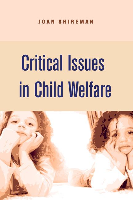 Critical Issues in Child Welfare main product photo