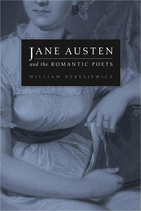 Jane Austen and the Romantic Poets main product photo