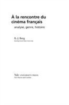 la rencontre du cinema franCais