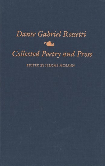Collected Poetry and Prose main product photo
