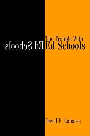 Trouble with Ed Schools main product photo