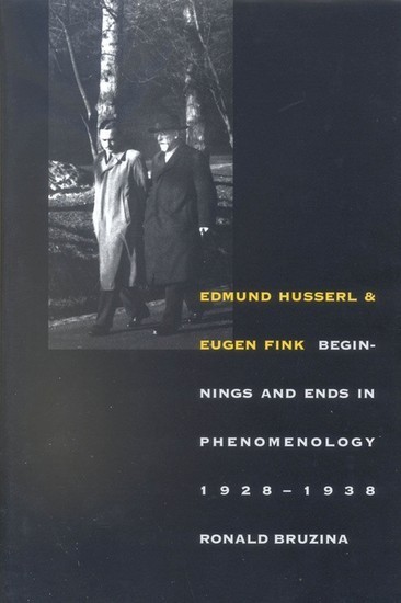 Edmund Husserl and Eugen Fink main product photo