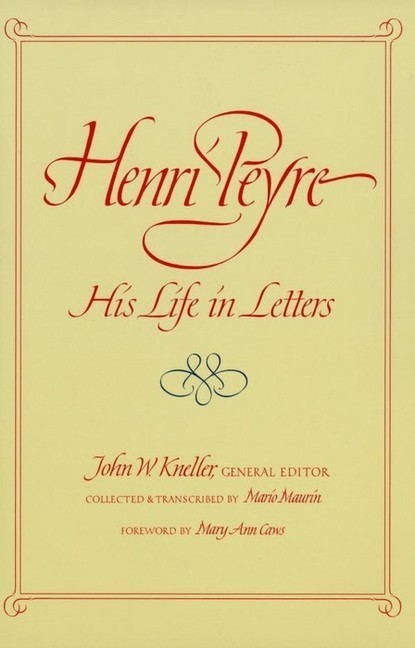 Henri Peyre main product photo
