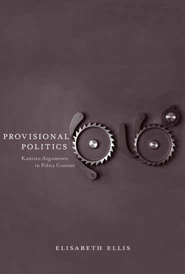 Provisional Politics main product photo