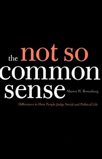 The Not So Common Sense main product photo