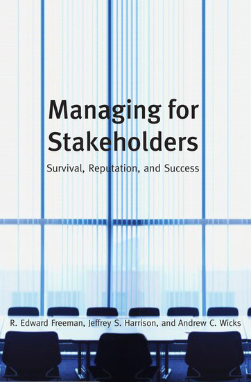 Managing for Stakeholders main product photo