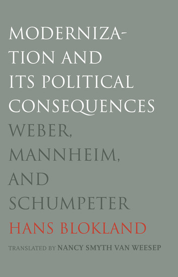 Modernization and Its Political Consequences main product photo
