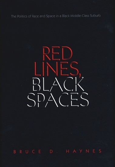 Red Lines, Black Spaces main product photo