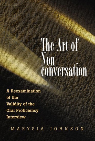 Art of Non-conversation main product photo
