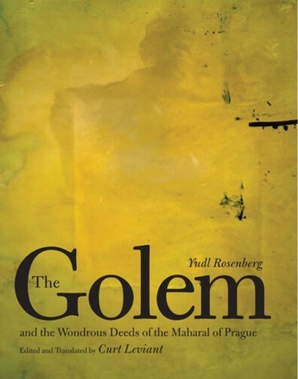 The Golem and the Wondrous Deeds of the Maharal of Prague main product photo
