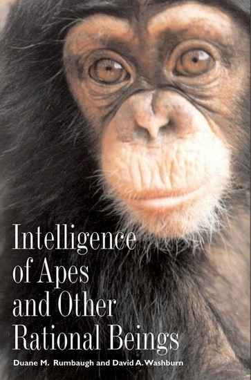 Intelligence of Apes and Other Rational Beings main product photo