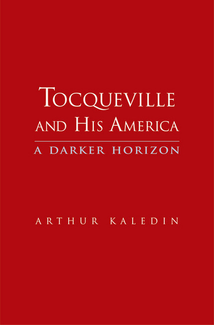 Tocqueville and His America main product photo