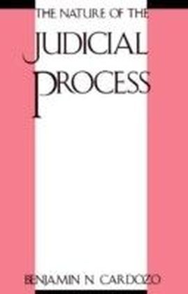 Nature of the Judicial Process main product photo