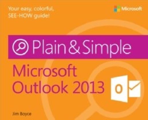Microsoft(R) Outlook(R) 2013 Plain & Simple main product photo