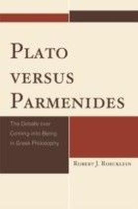 Plato versus Parmenides main product photo