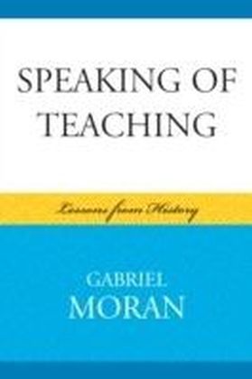 Speaking of Teaching