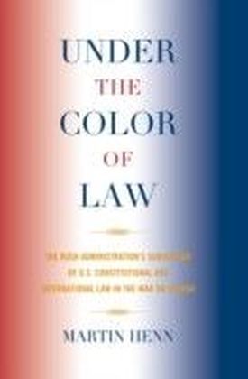 Under the Color of Law