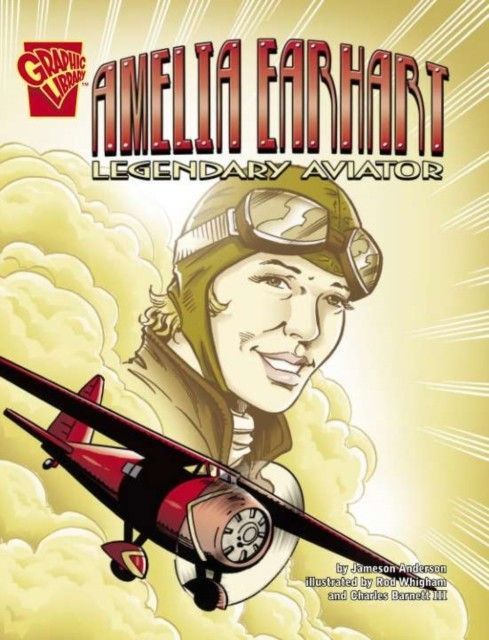 Amelia Earhart main product photo