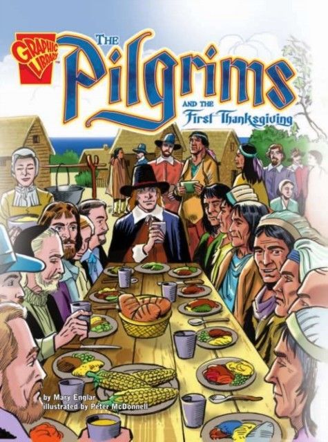 Pilgrims and the First Thanksgiving main product photo