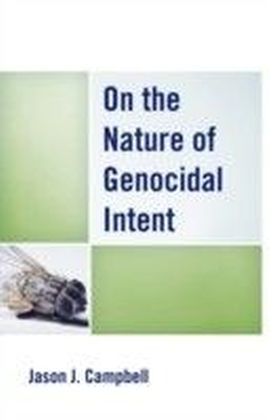 On the Nature of Genocidal Intent main product photo