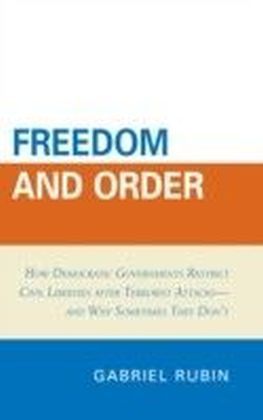 Freedom and Order