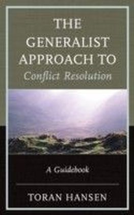 Generalist Approach to Conflict Resolution