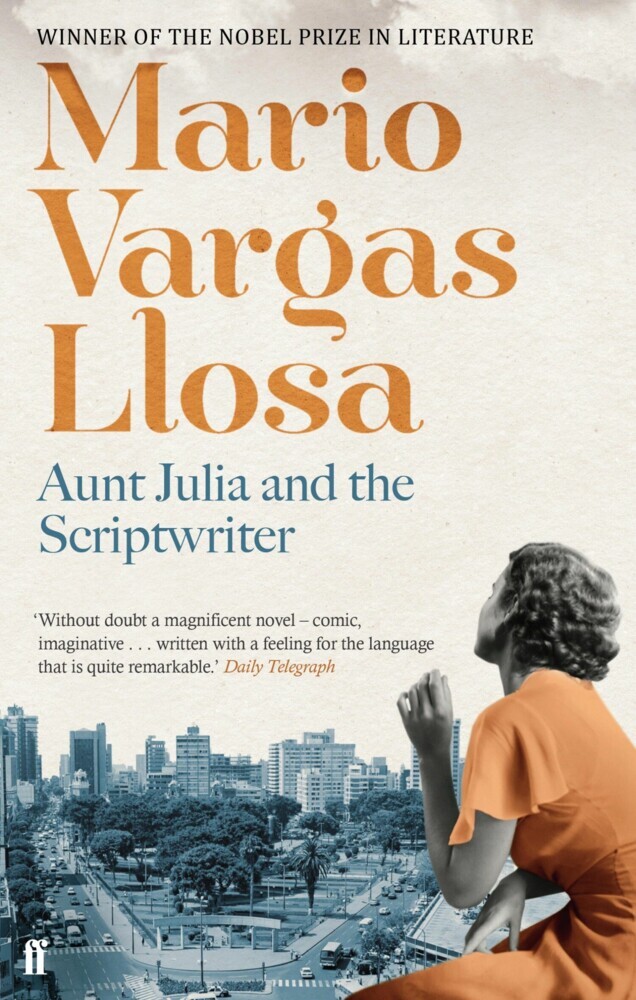 Aunt Julia and the Scriptwriter main product photo