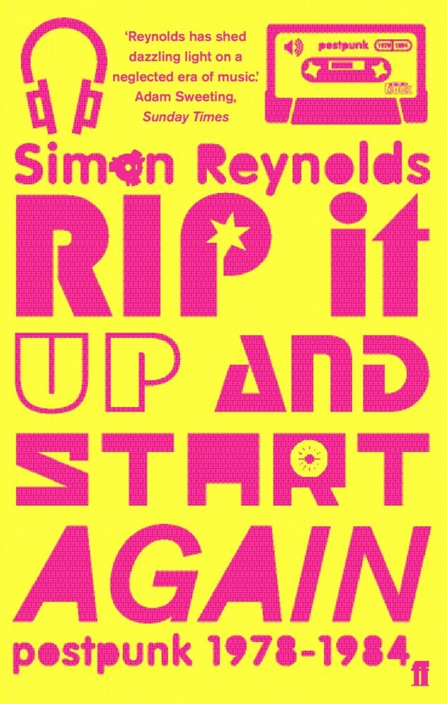 Rip it Up and Start Again main product photo