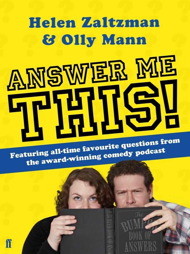 Answer Me This main product photo