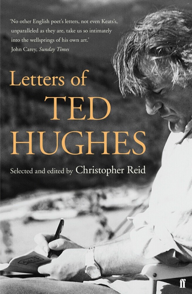 Letters of Ted Hughes main product photo