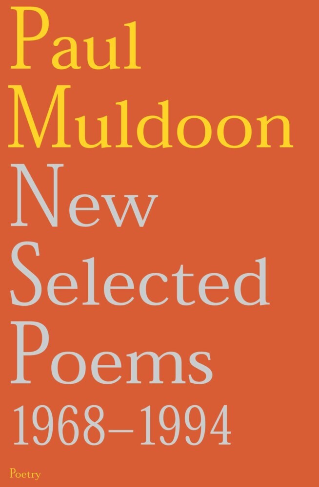 New Selected Poems main product photo