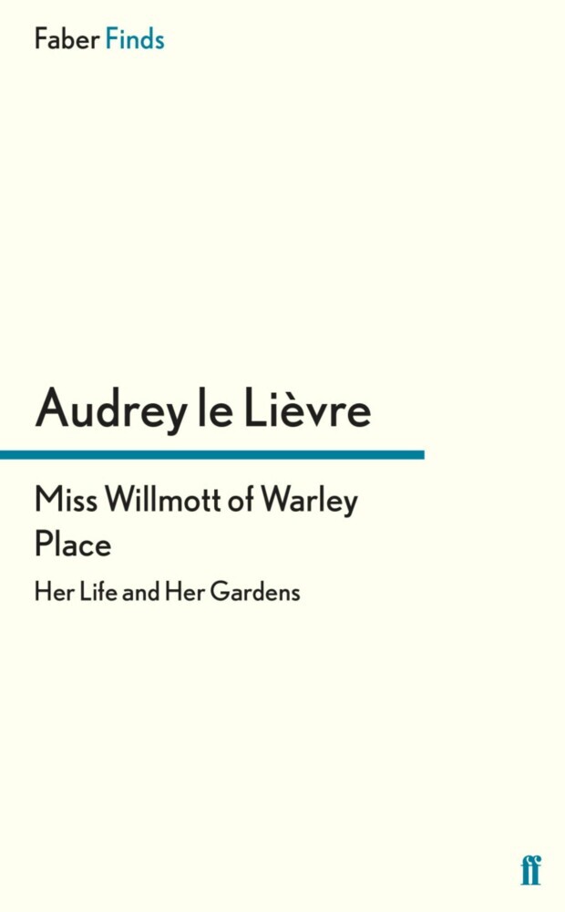 Miss Willmott of Warley Place main product photo