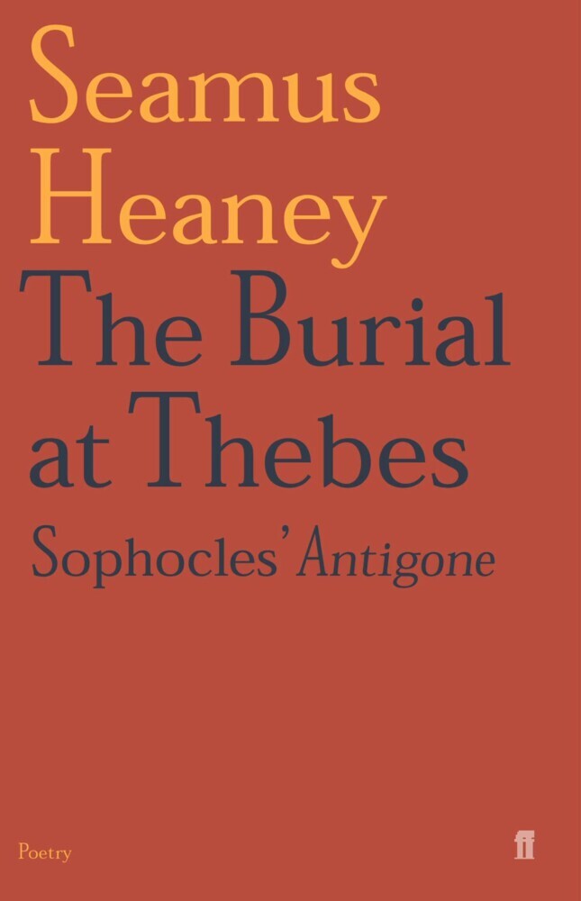 The Burial at Thebes main product photo