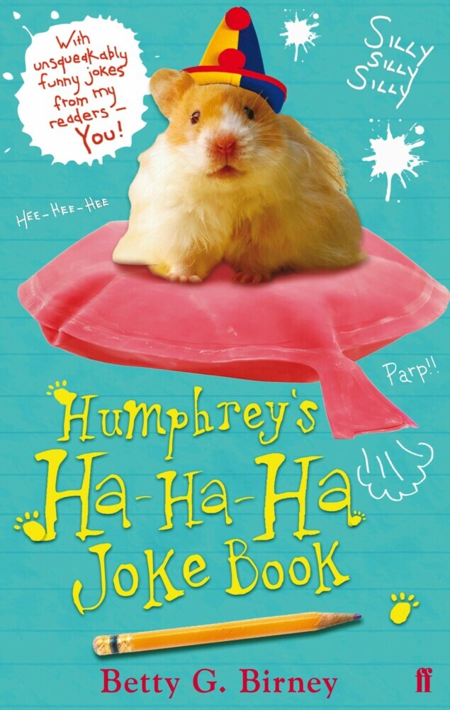 Humphrey's Ha-Ha-Ha Joke Book main product photo