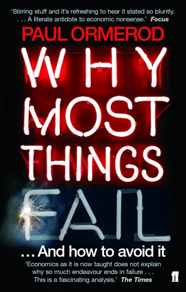 Why Most Things Fail main product photo