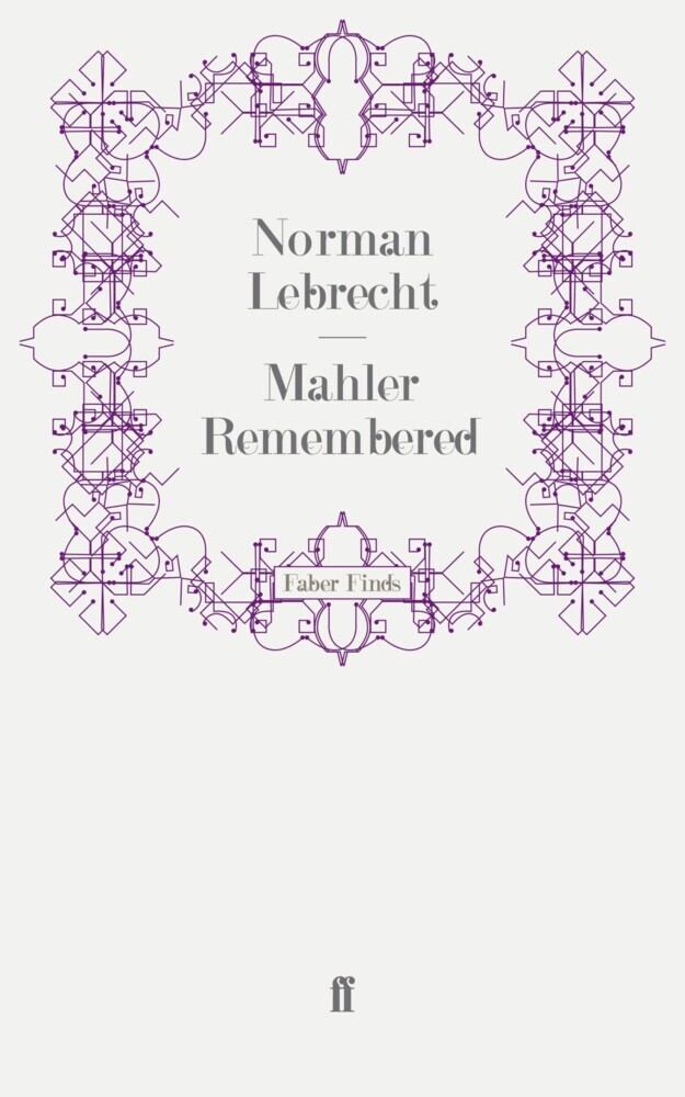 Mahler Remembered main product photo