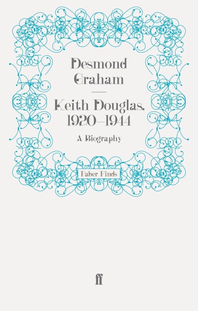 Keith Douglas, 1920-1944 main product photo