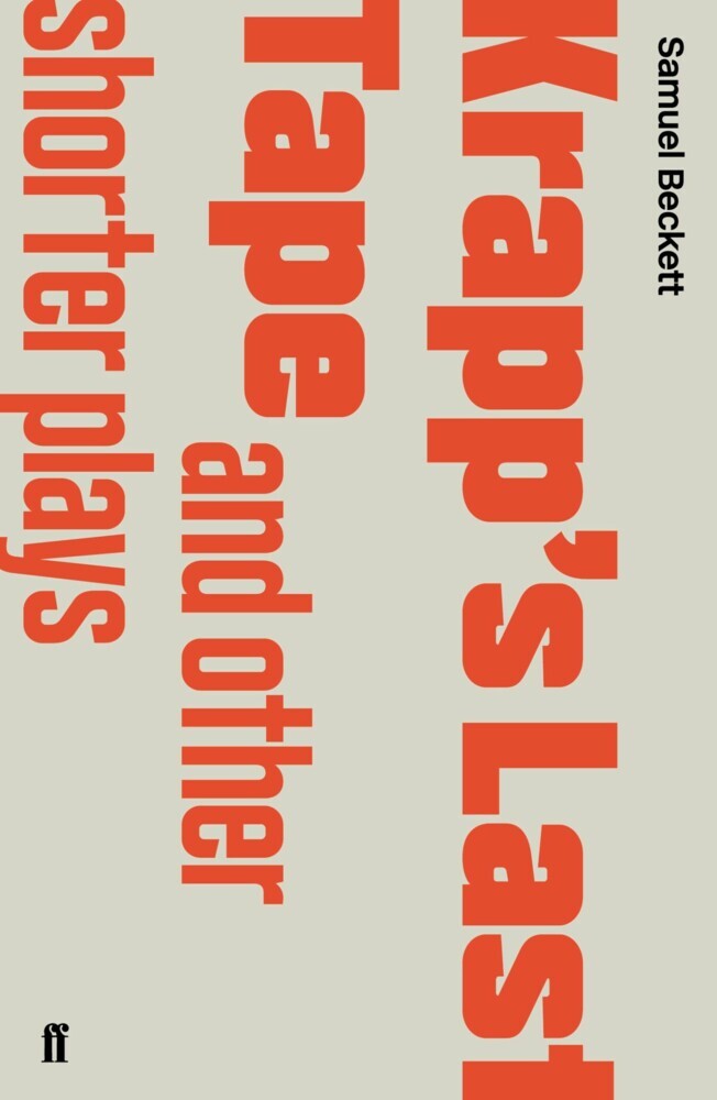 Krapp's Last Tape and Other Shorter Plays main product photo