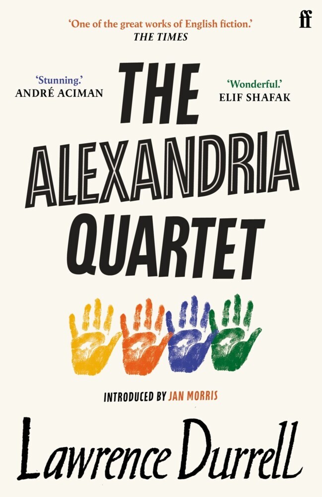 The Alexandria Quartet main product photo