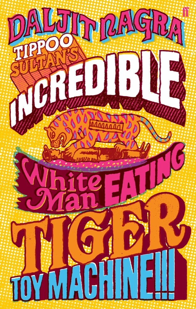 Tippoo Sultan's Incredible White-Man-Eating Tiger Toy-Machine!!! main product photo