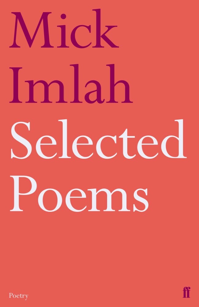Selected Poems of Mick Imlah main product photo