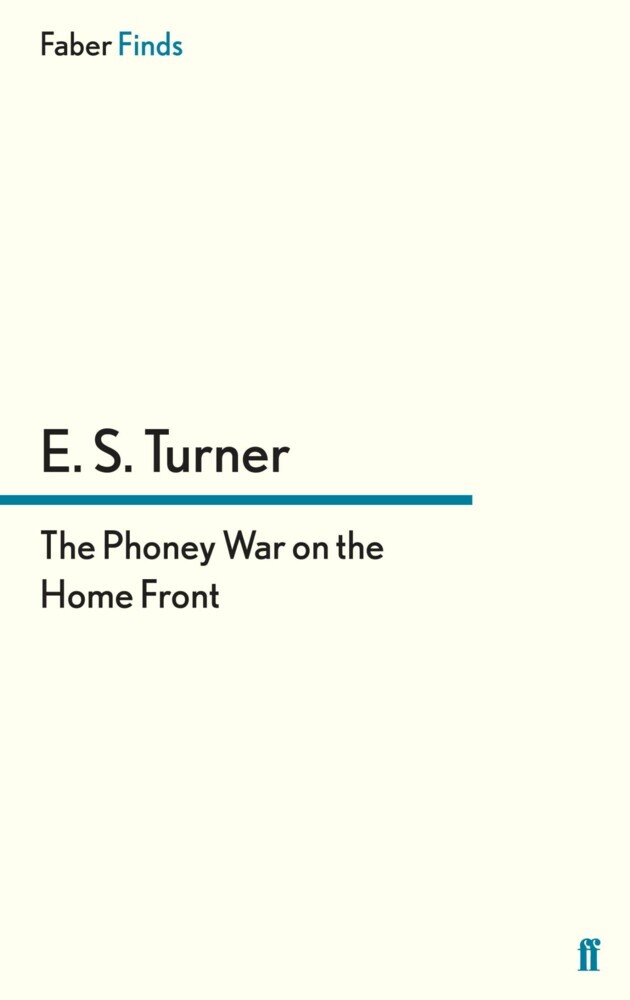 The Phoney War on the Home Front main product photo