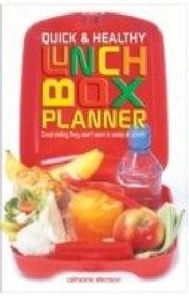 Quick and Healthy Lunchbox Planner main product photo