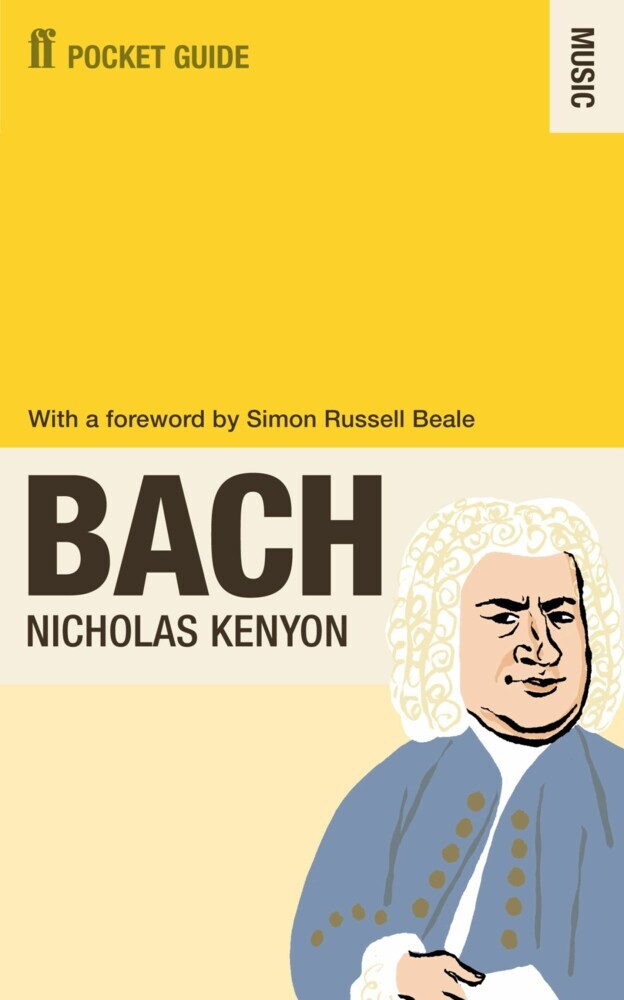The Faber Pocket Guide to Bach main product photo