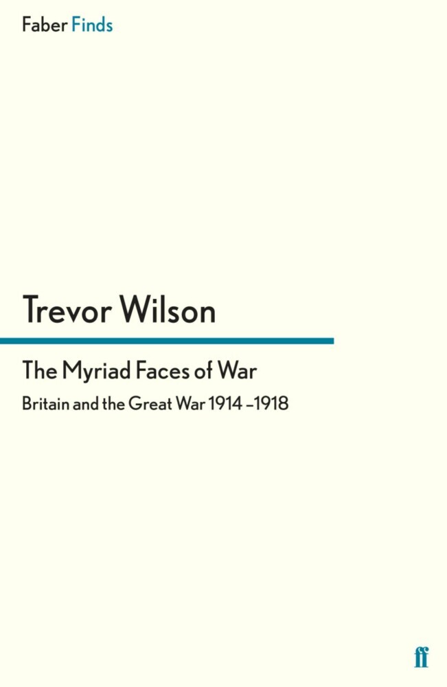 The Myriad Faces of War main product photo