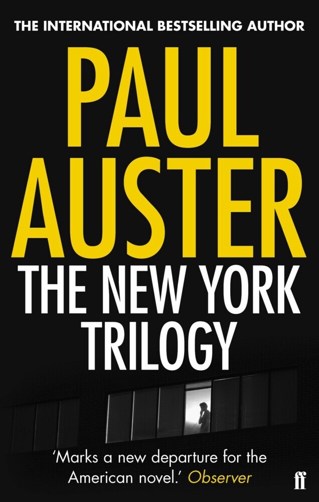 The New York Trilogy main product photo