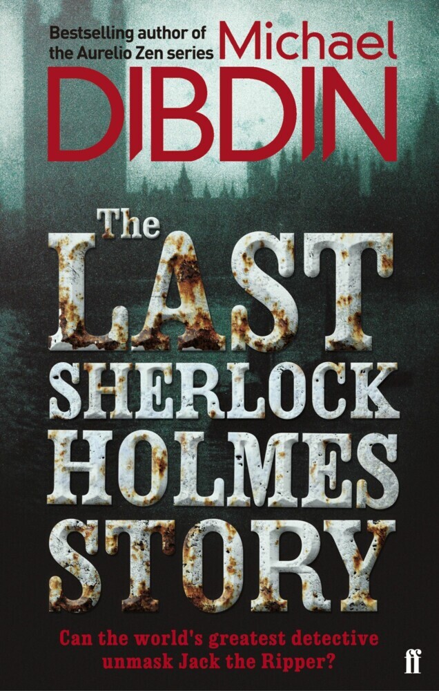 The Last Sherlock Holmes Story main product photo