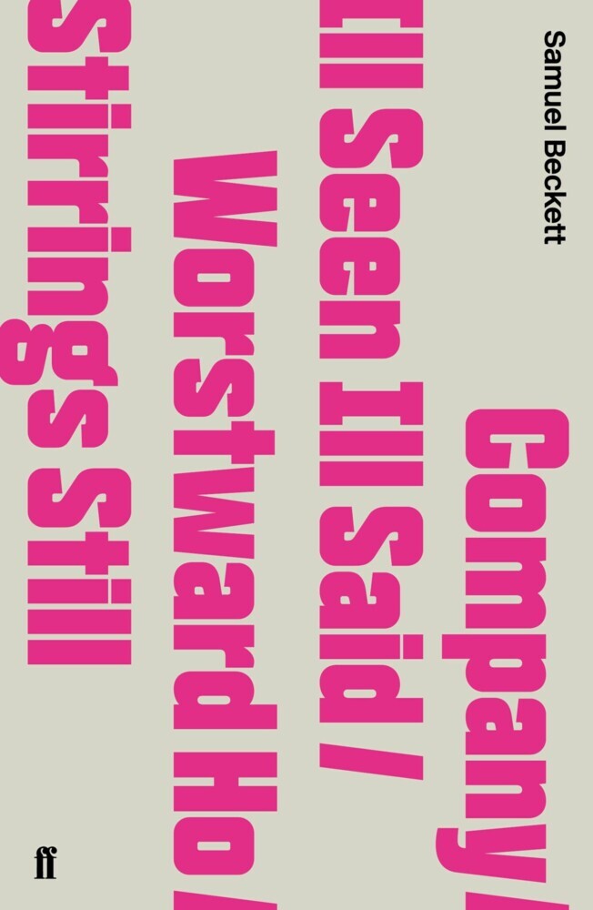 Company / Ill Seen Ill Said / Worstward Ho / Stirrings Still main product photo
