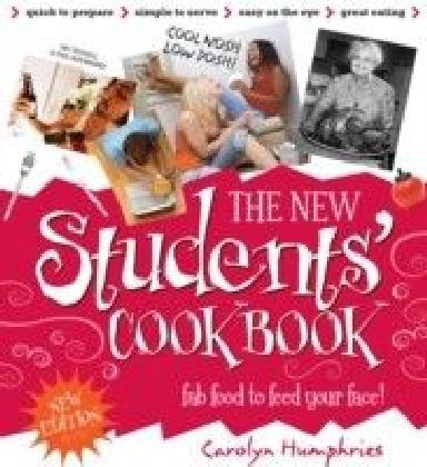 New Students' Cook Book main product photo