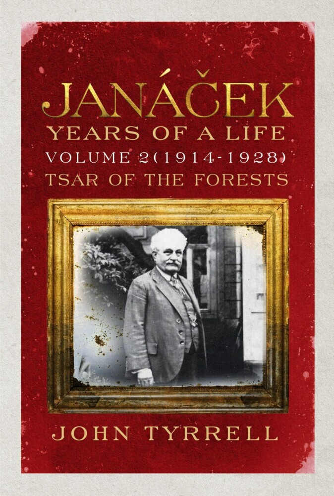 Janacek: Years of a Life Volume 2 (1914-1928) main product photo